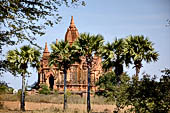 Bagan Myanmar. Minor temples near the Payathonzu. 